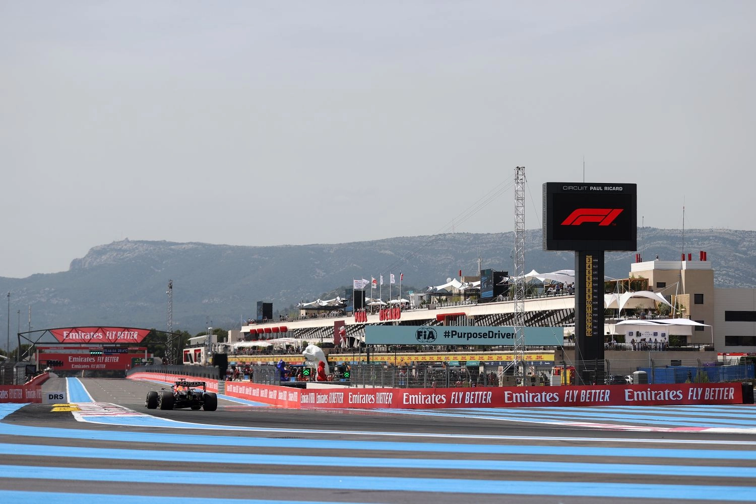 Le Grand Prix de France risque d’être la course la plus chaude de la saison