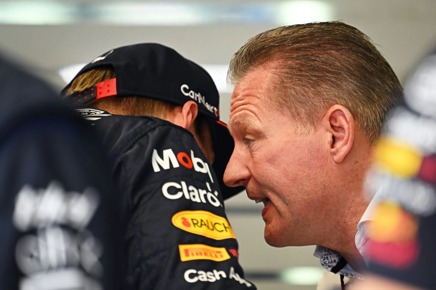 Jos Verstappen pointe la zone d’amélioration de son fils