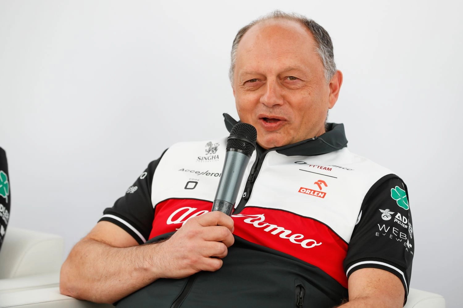 Romain Grosjean pense que Fred Vasseur peut réussir chez Ferrari
