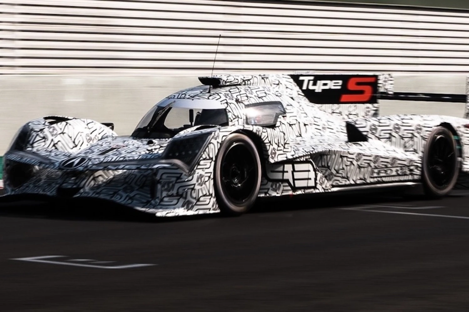 Au tour de l’Acura LMDh de prendre la piste