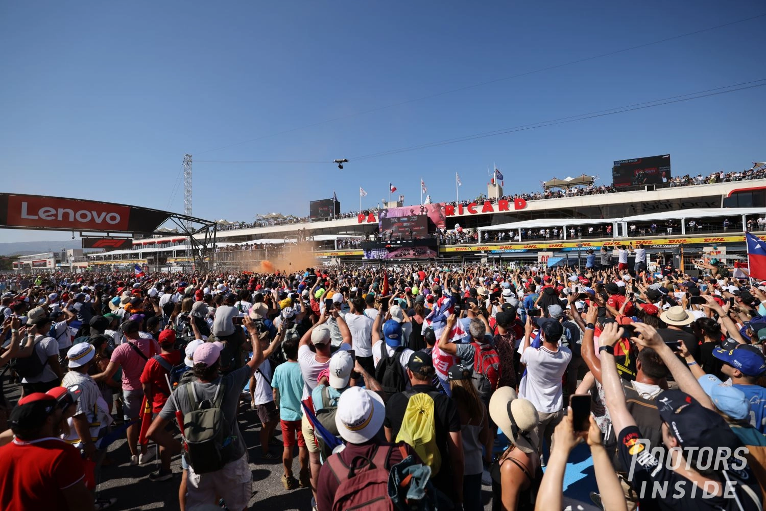 Grand Prix de France – Course : Victoire de Verstappen, les deux Mercedes sur le podium