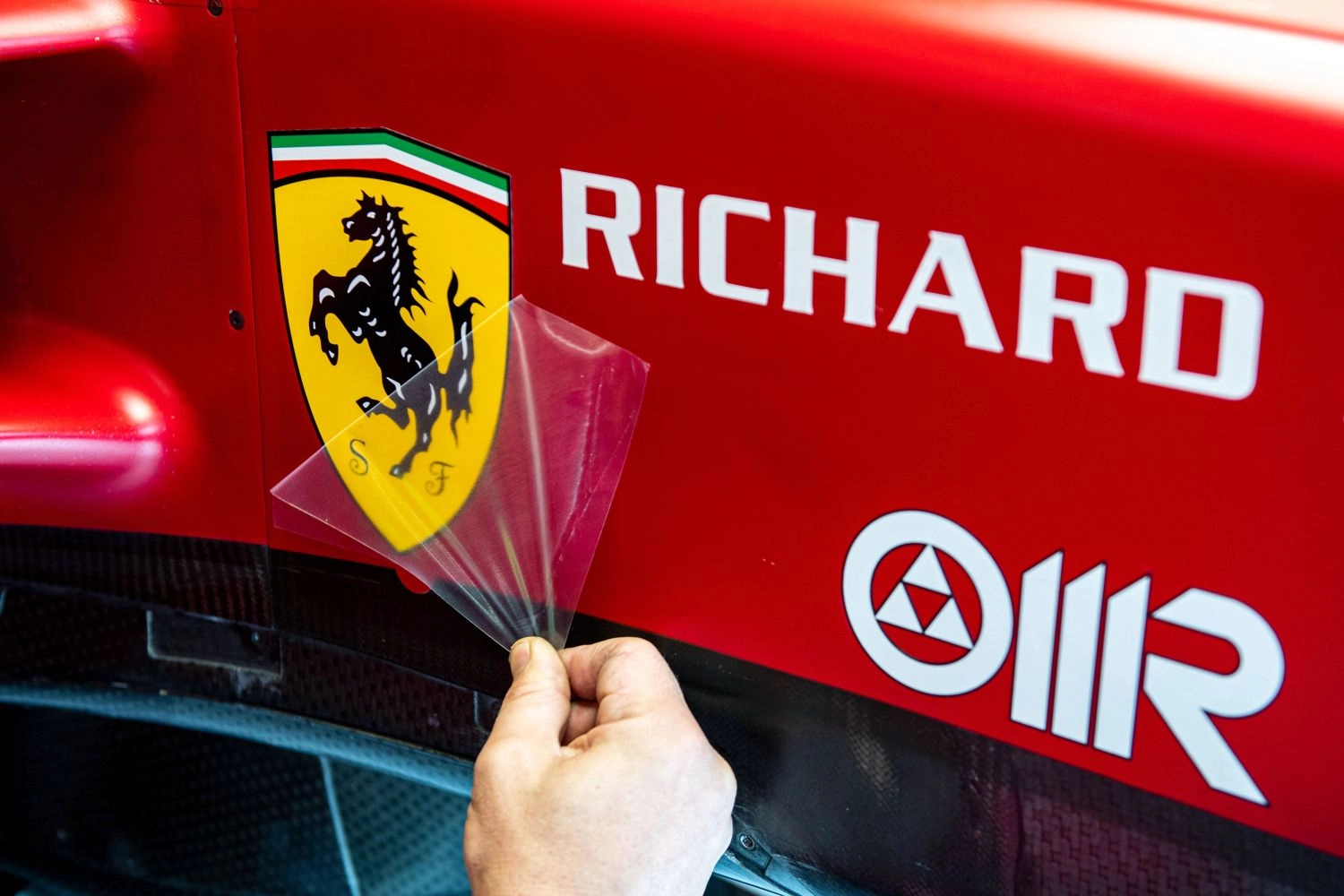 Intervention des pompiers chez Ferrari