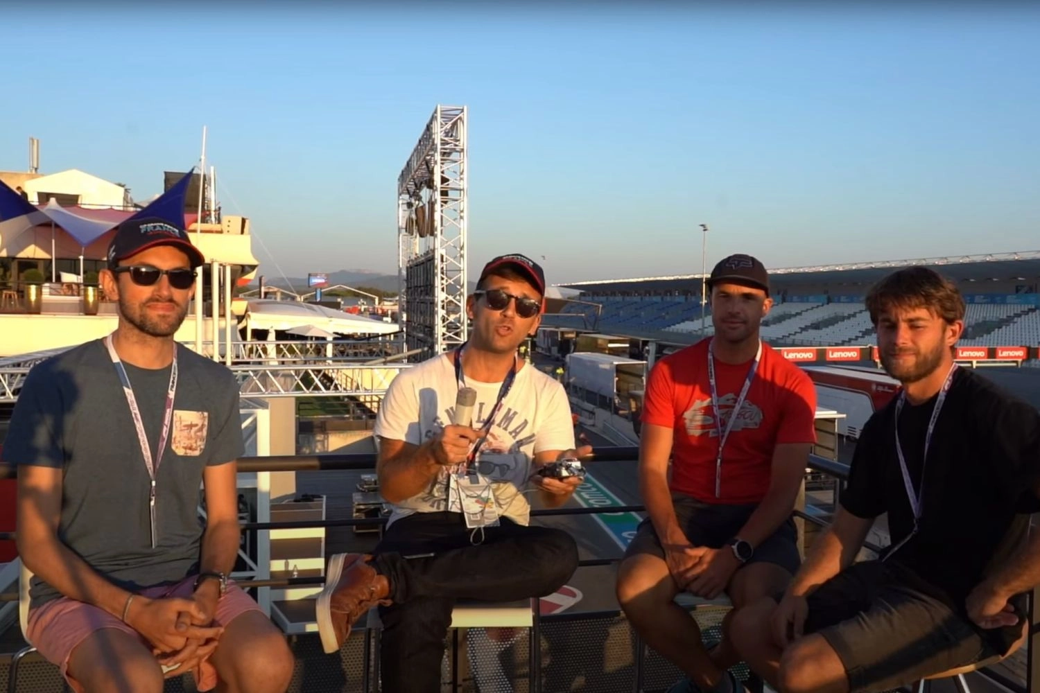 Le débriefing du Grand Prix de France de F1 depuis le Paul Ricard