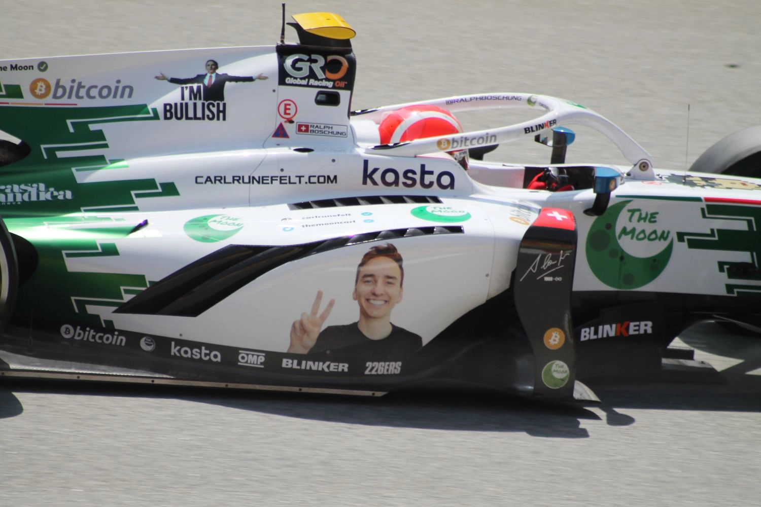 Roberto Merhi remplace Ralph Boschung en Autriche
