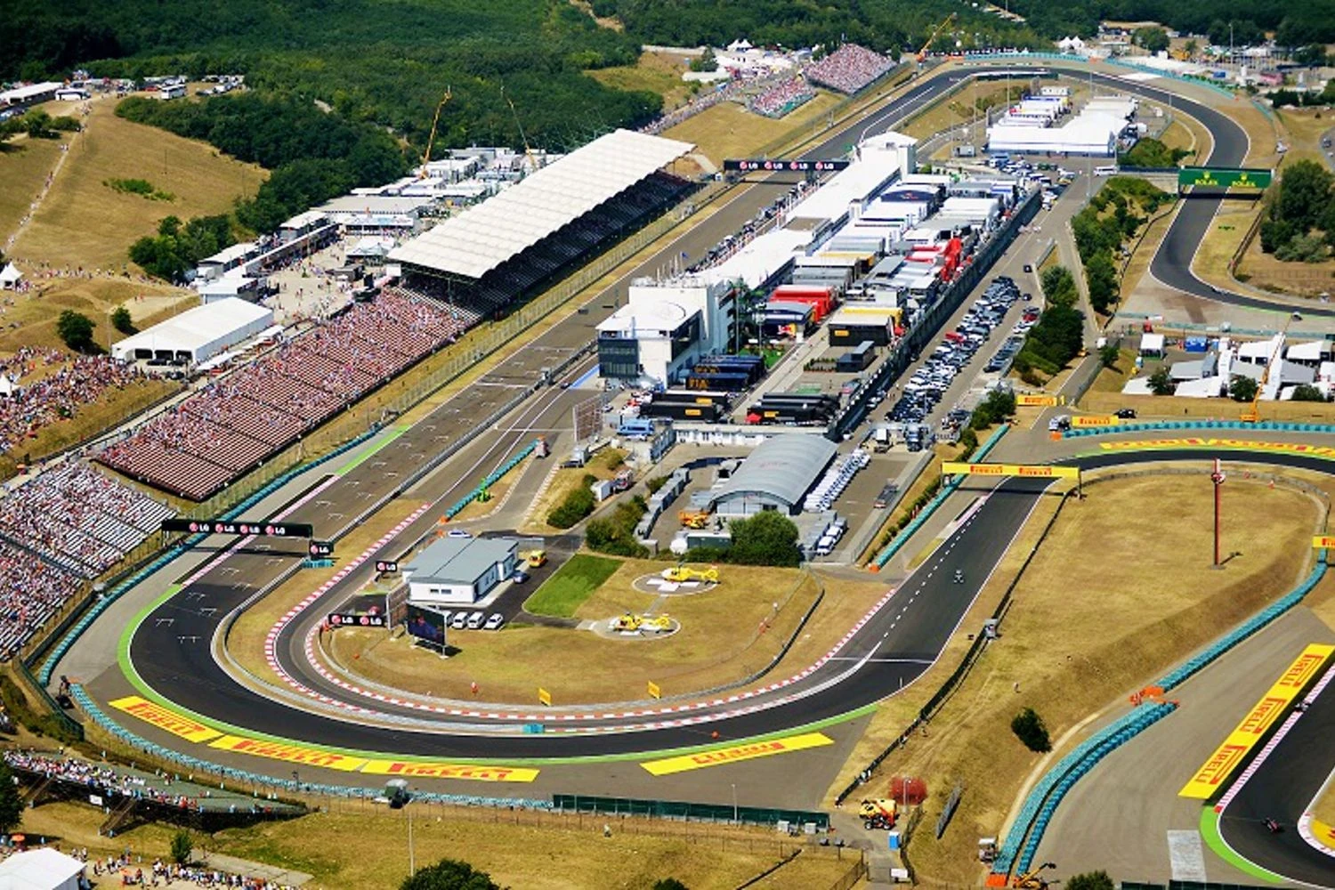 Grand Prix de Hongrie – Programme TV