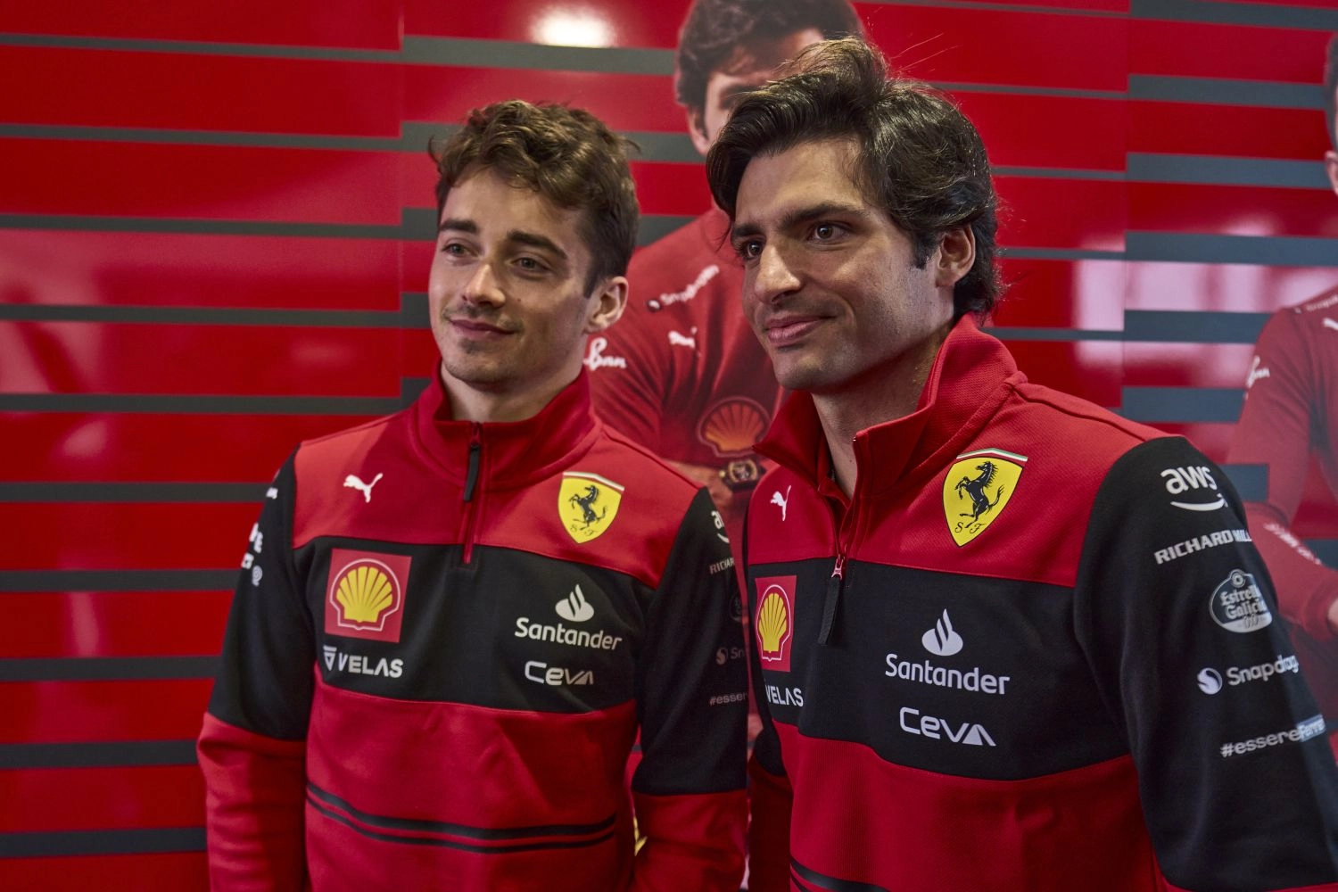 Charles Leclerc à propos de la hiérarchie des pilotes chez Ferrari : « Je suis tout à fait d’accord avec cette philosophie »