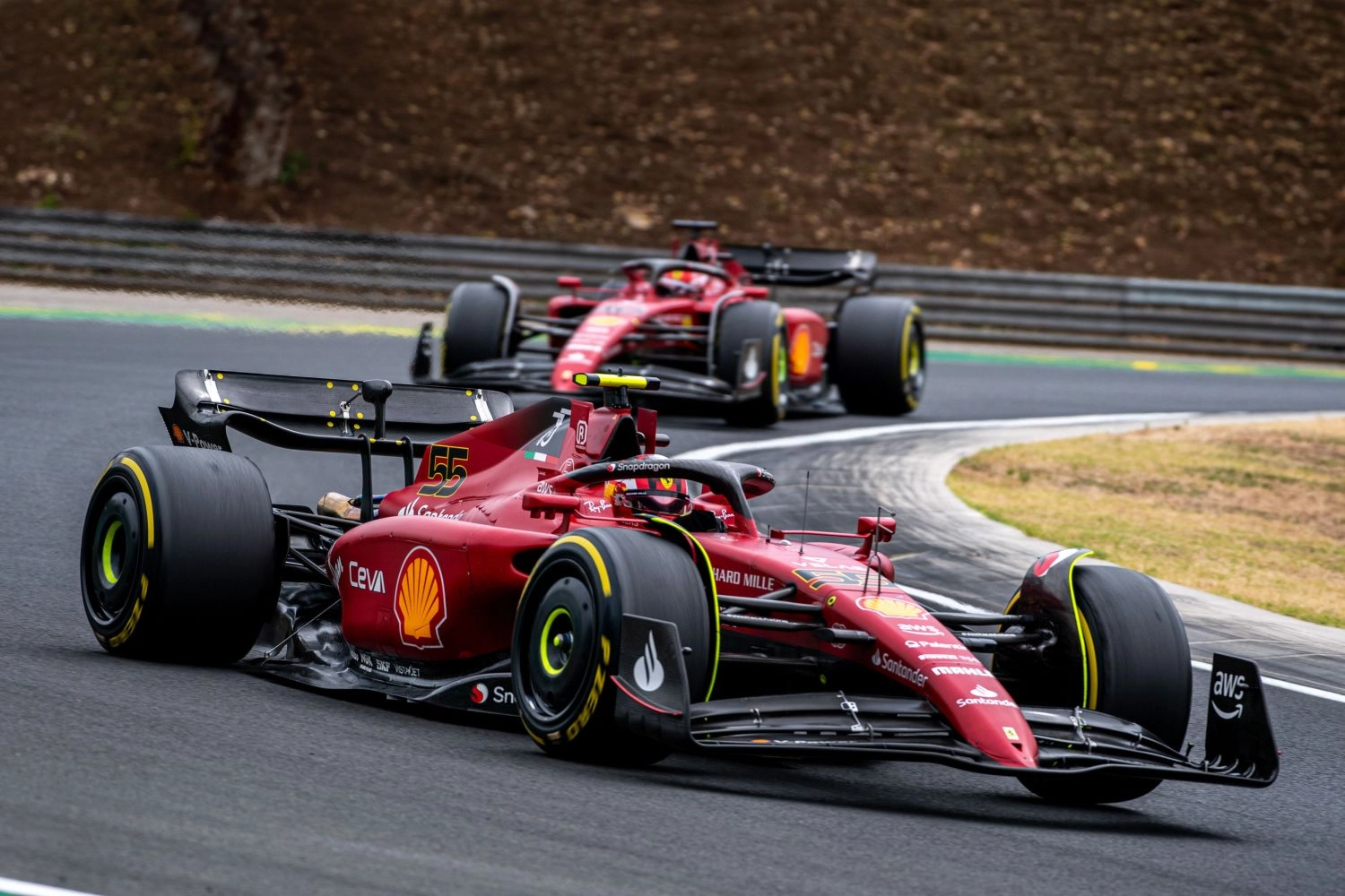 Bilan Ferrari 2022 : Des progrès et des regrets