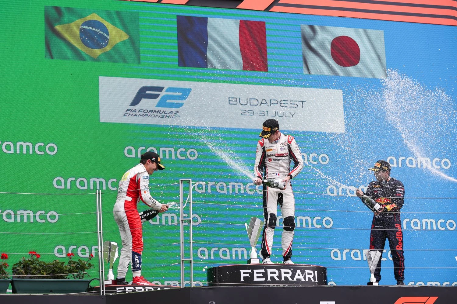 Grand Prix de Hongrie – La victoire pour Théo Pourchaire