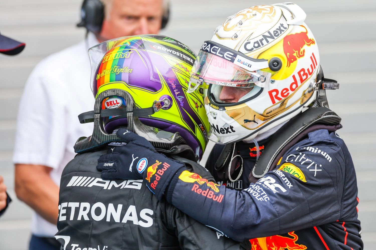 La relation Hamilton – Verstappen est au beau fixe