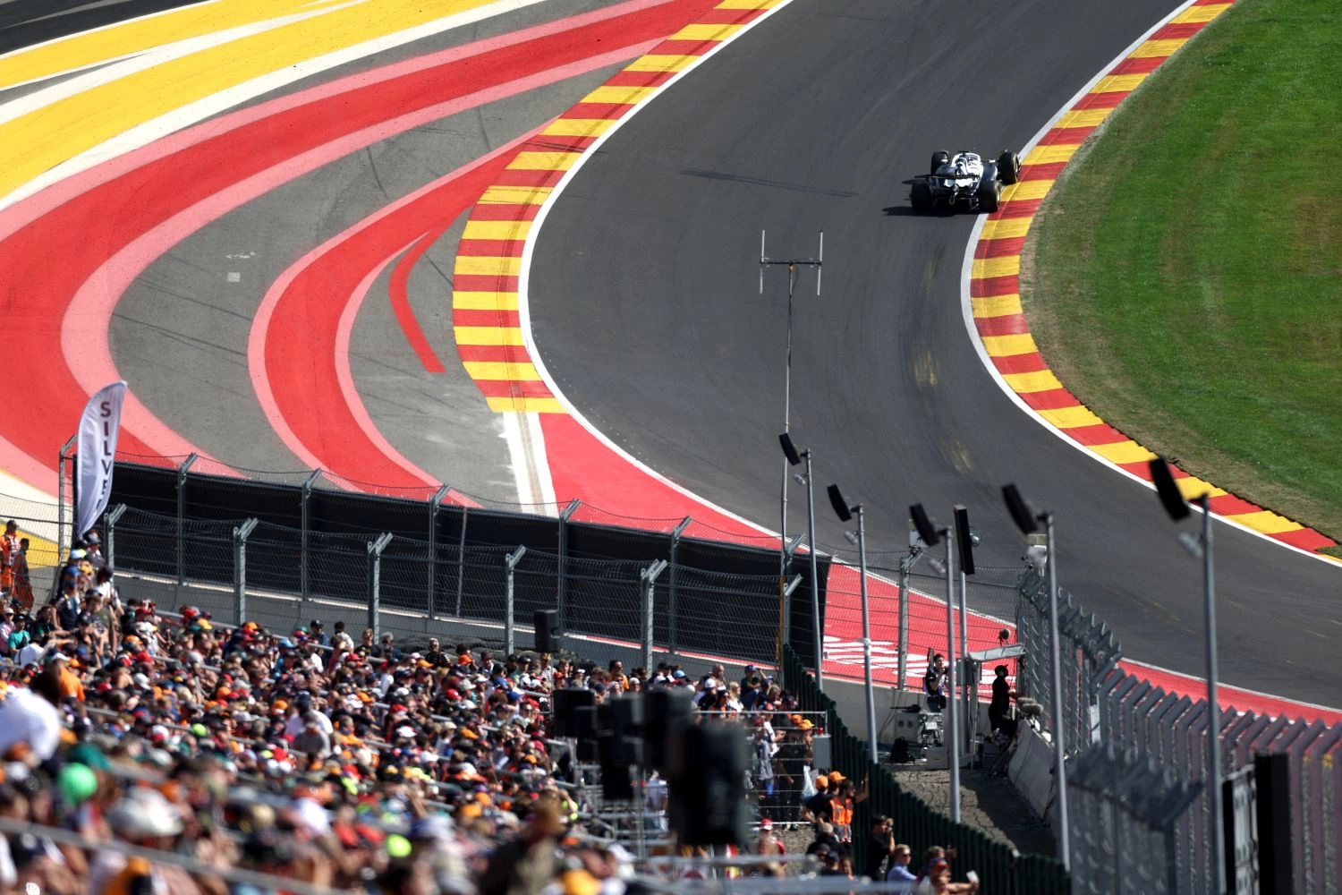 La FIA va placer des caméras pour surveiller les ailerons avants au Grand Prix de Belgique