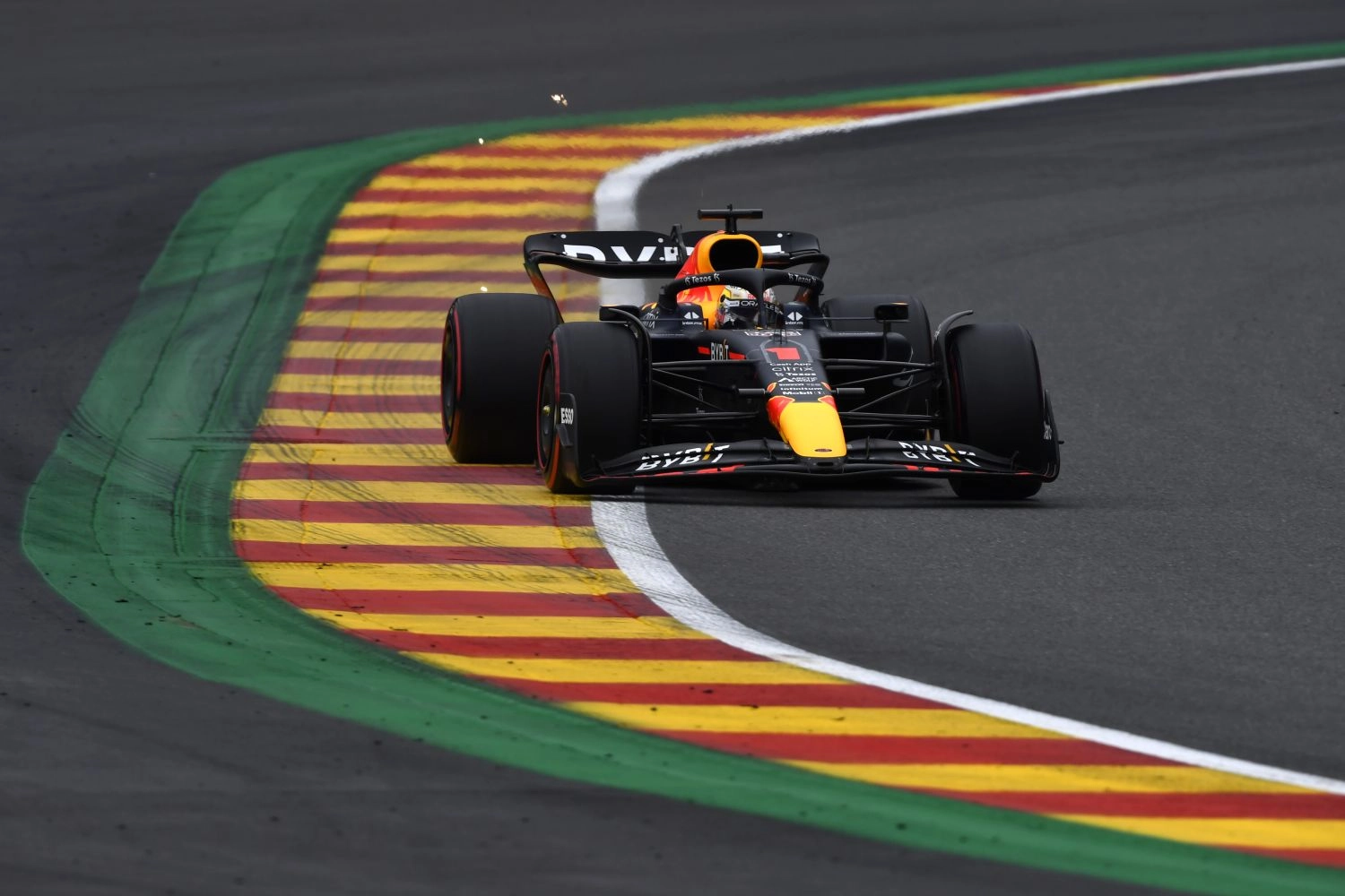 Grand Prix de Belgique – Réactions du Top 3 : Max Verstappen
