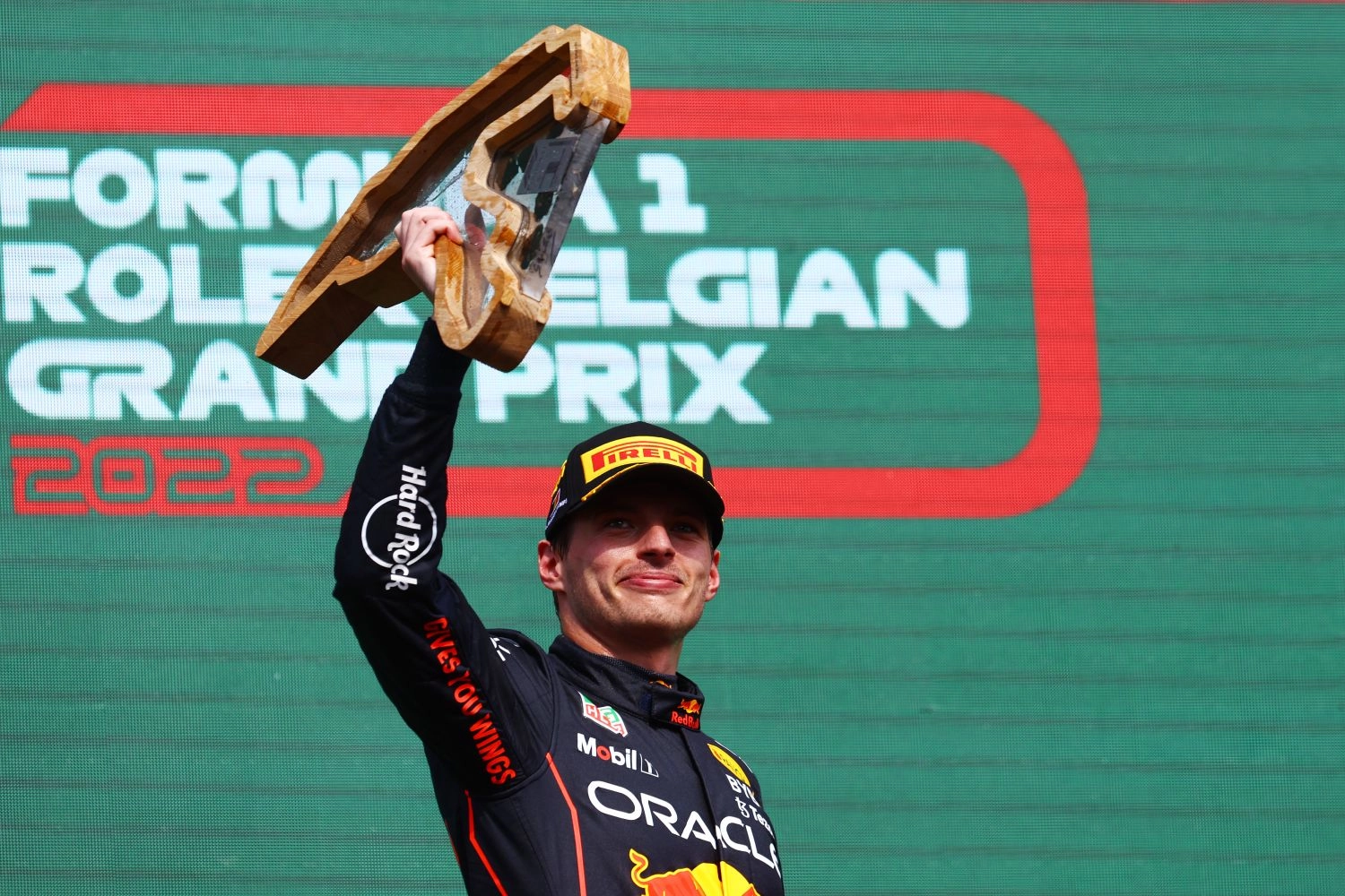 Max Verstappen élu pilote du jour