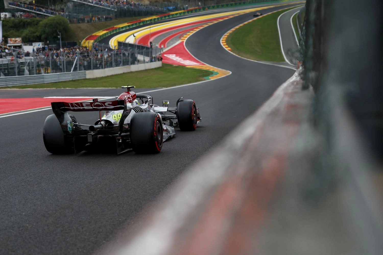 Le Grand Prix de Belgique devrait être reconduit