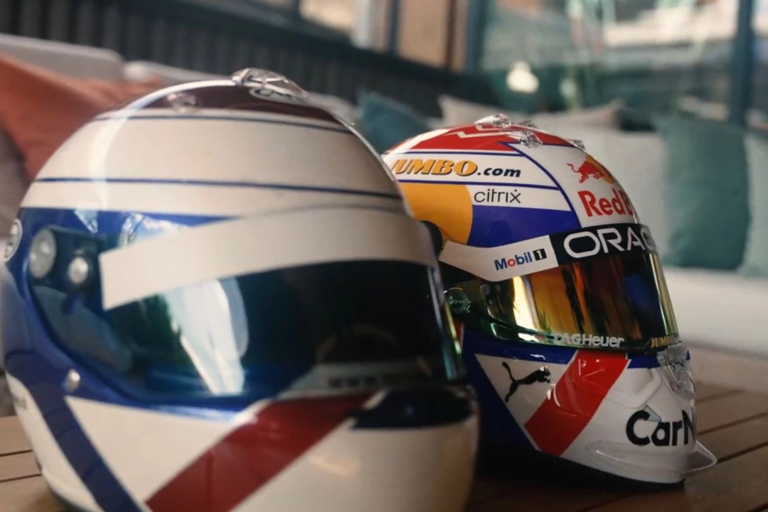 Max Verstappen rend hommage à son père avec un casque spécial pour Zandvoort