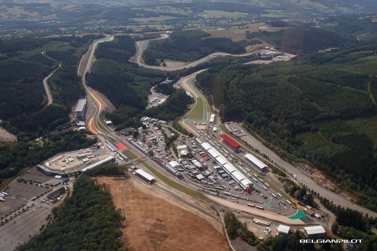 Grand Prix de Belgique – Le programme TV Formule 2 et Formule 3