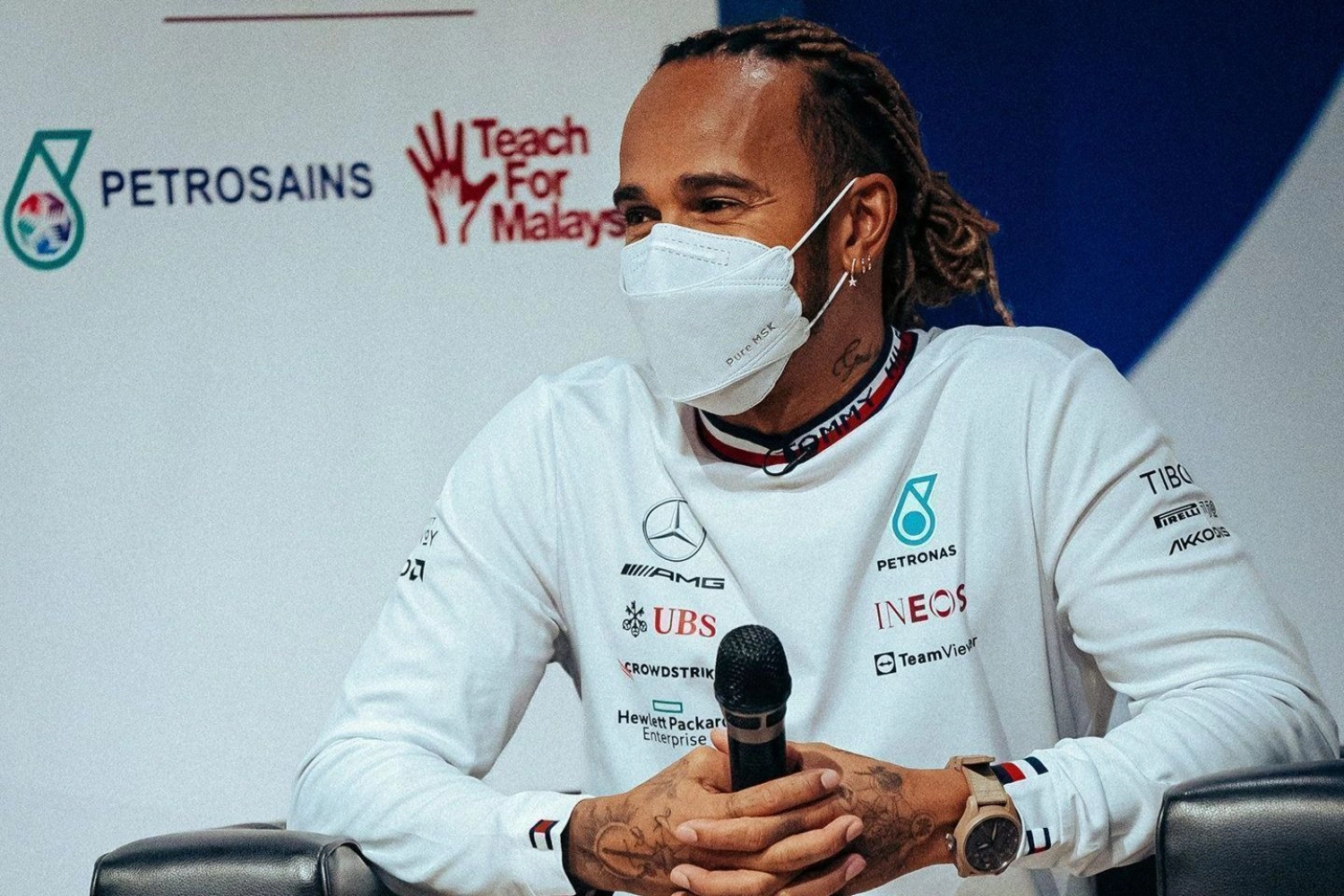 Hamilton proche d’une prolongation de contrat avec Mercedes