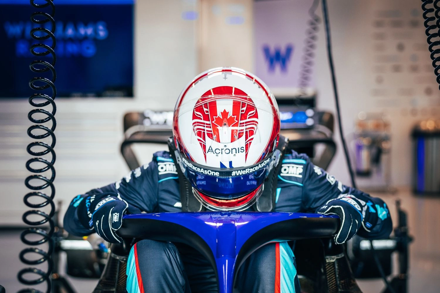 Latifi aussi pris en excès de vitesse pendant les qualifications