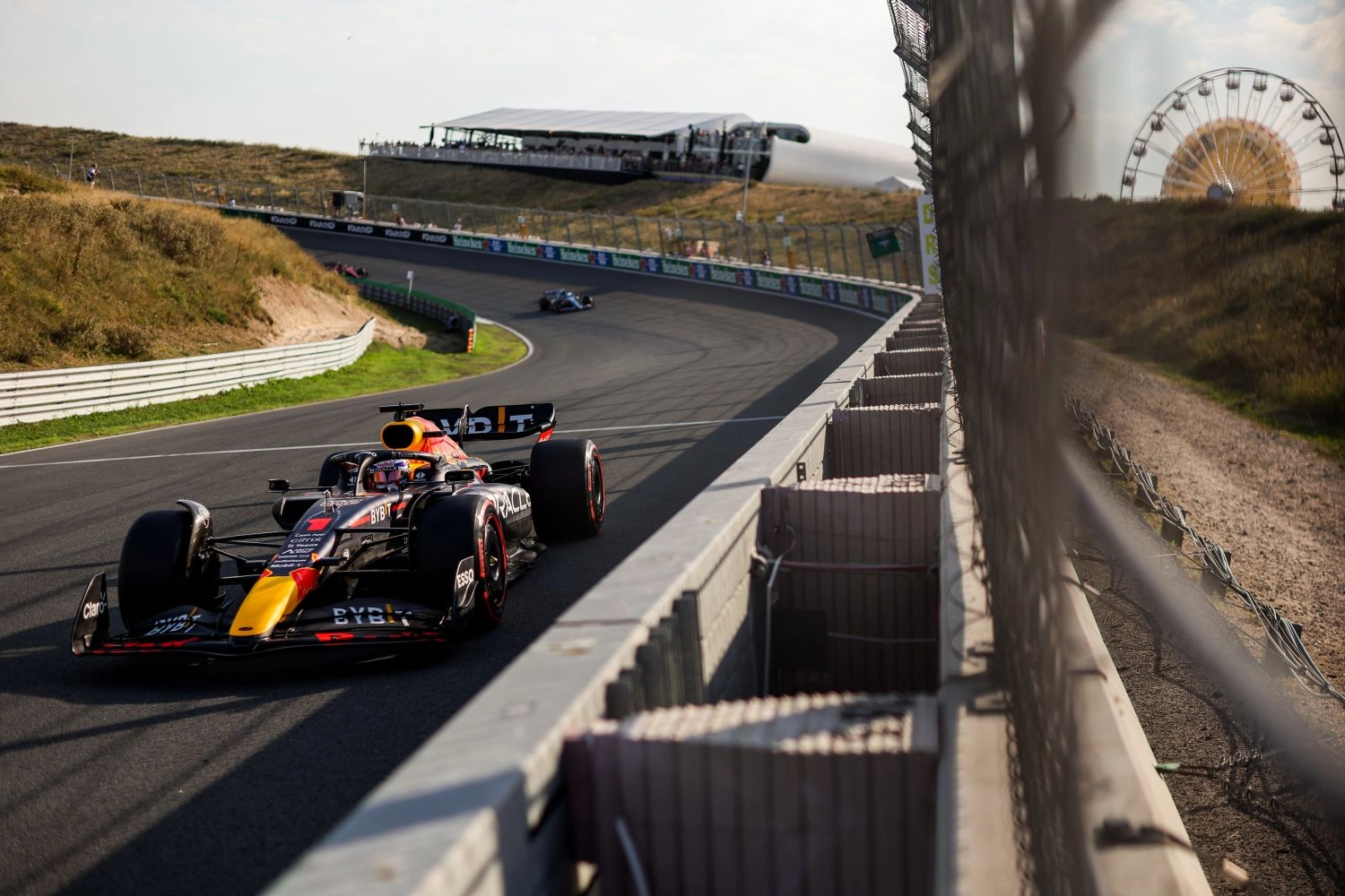 Grand Prix des Pays-Bas : Max Verstappen en pole position à domicile