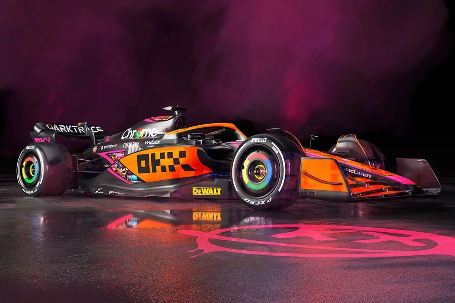 McLaren arborera une livrée spéciale à Singapour !