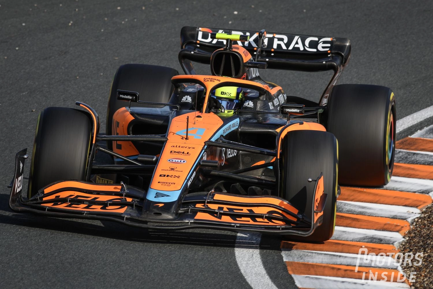 Alpine loin du compte en qualifications à Zandvoort, avantage McLaren