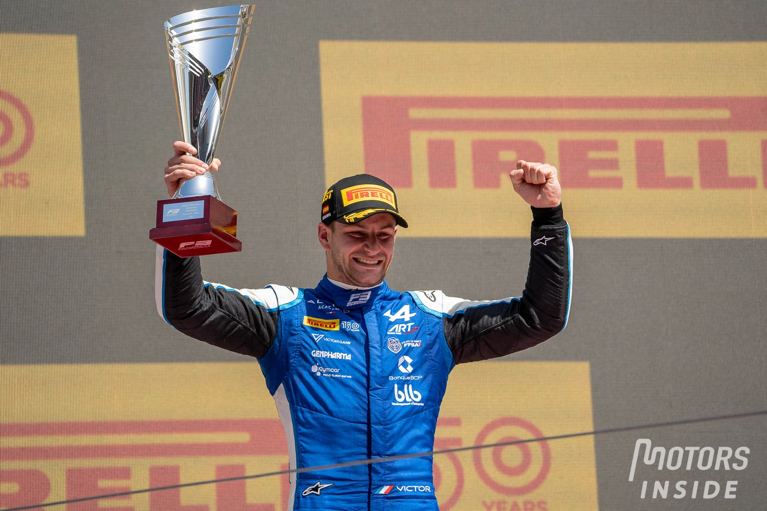 Victor Martins est champion de Formule 3 !