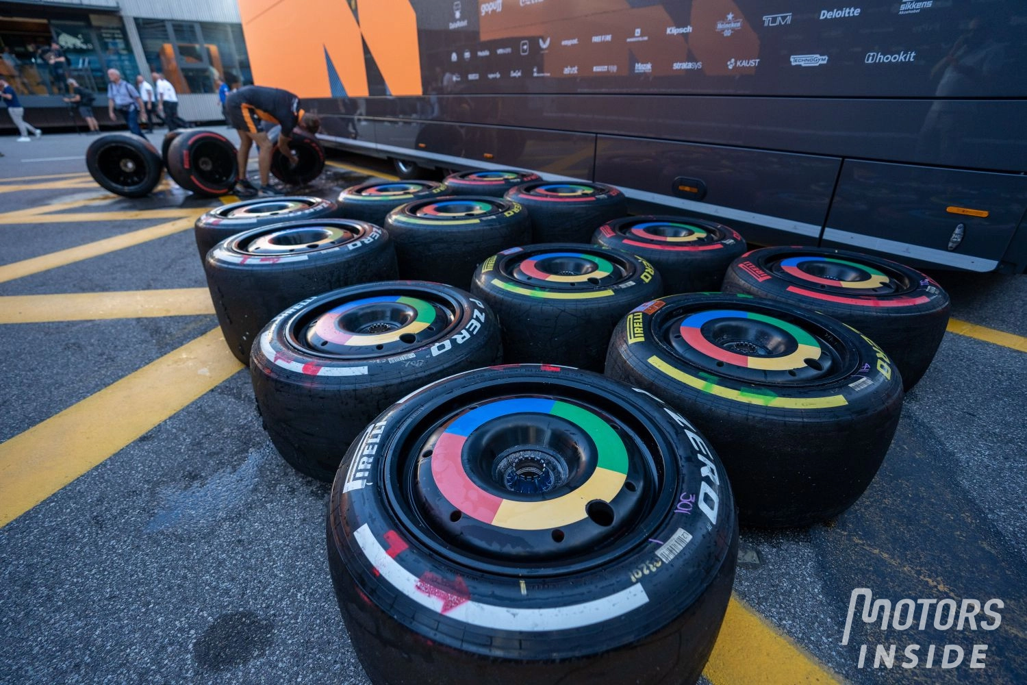 Pirelli annonce les pneumatiques choisis pour les 2 prochains Grand Prix