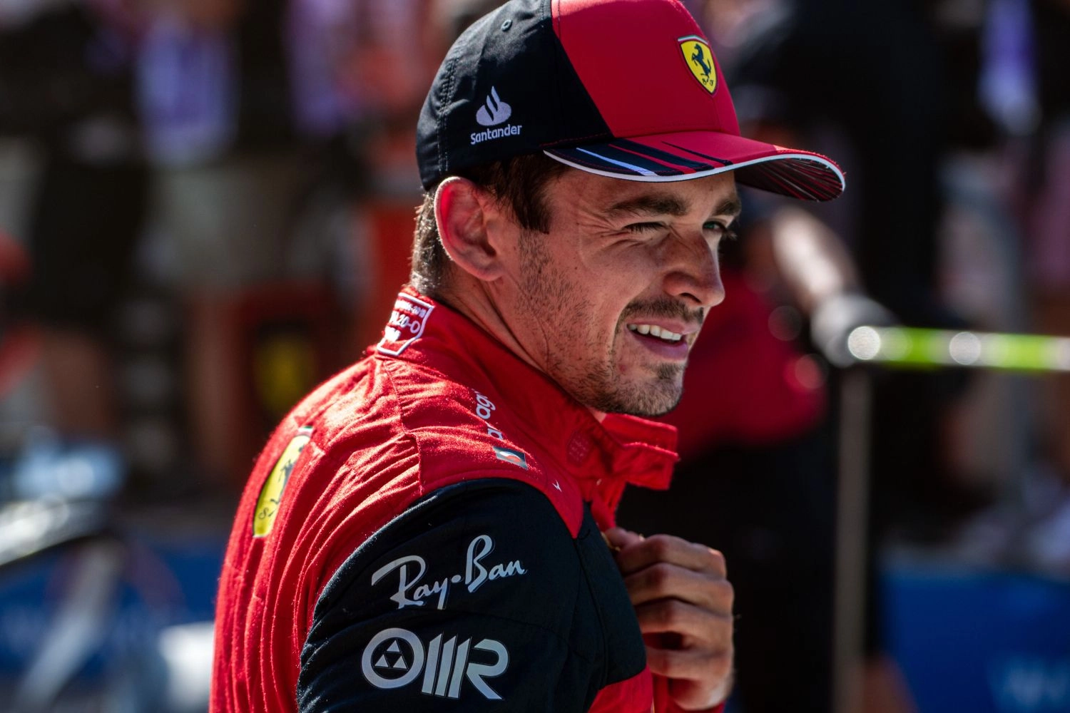 Grand Prix des Pays-Bas : Leclerc ne voit plus le titre comme "un objectif réaliste"