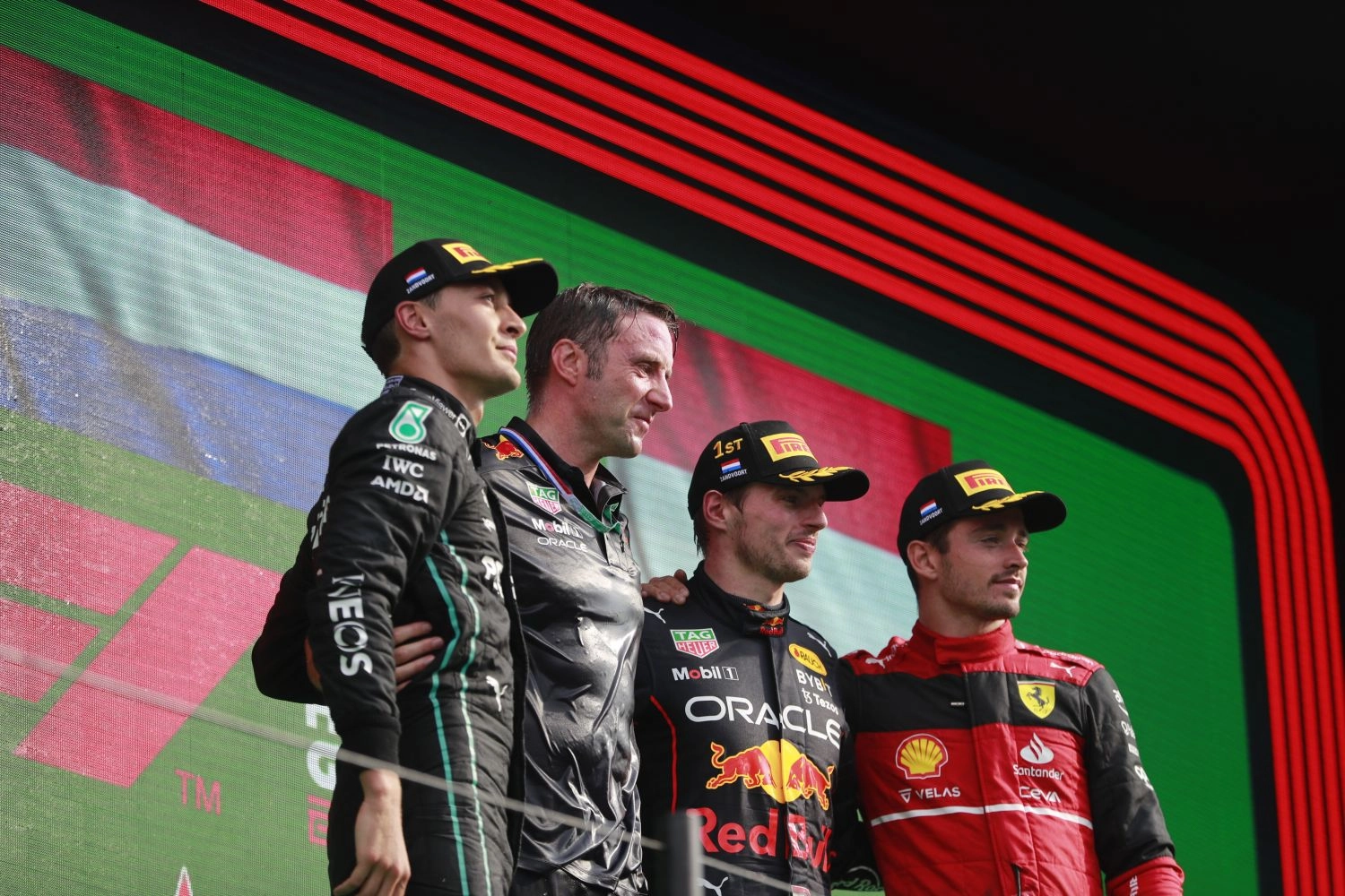 Max Verstappen impressionné par George Russell