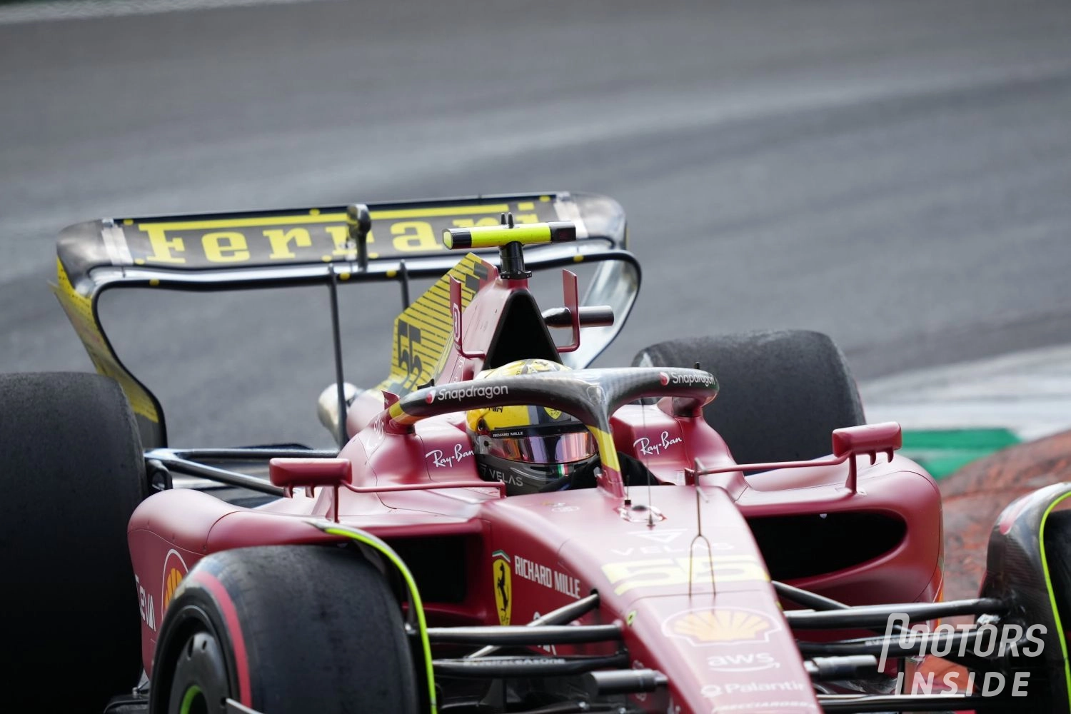 Grand Prix d’Italie – Essais libres 2 : Sainz et Ferrari au premier rang