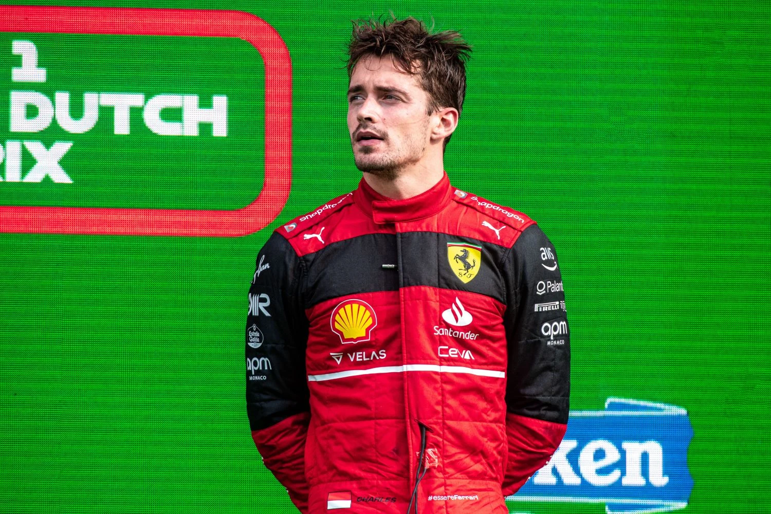 Charles : "Difficile de faire mieux"