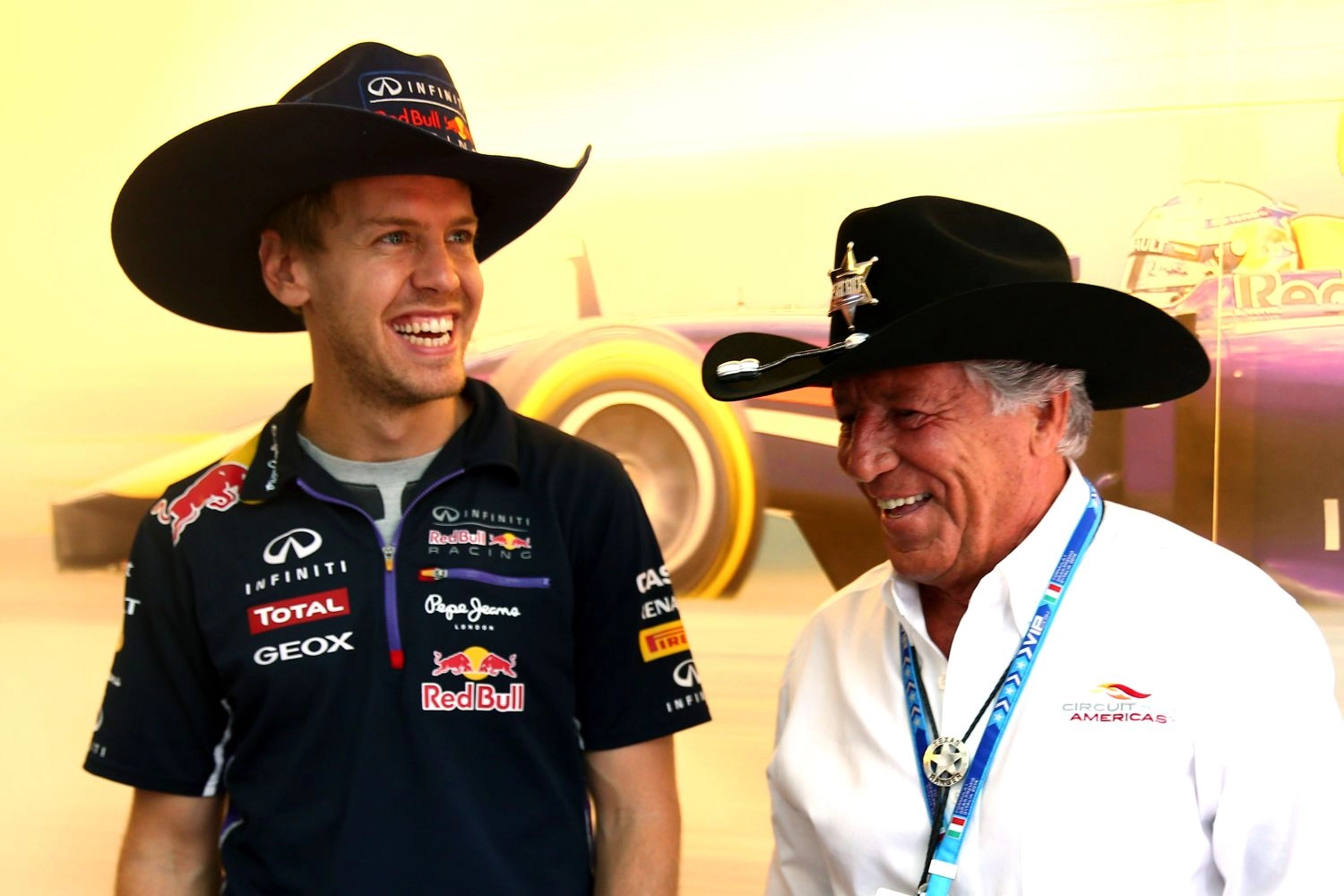 Mario Andretti, 82 ans, a repris le volant d&rsquo;une F1
