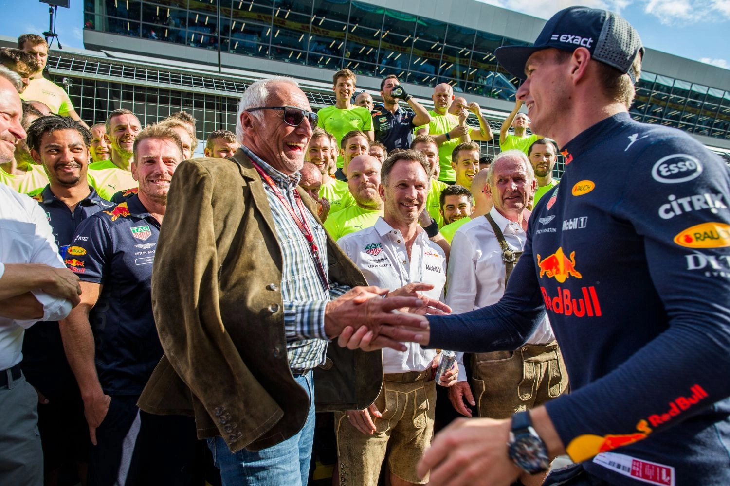 Dietrich Mateschitz, le patron de Red Bull est décédé