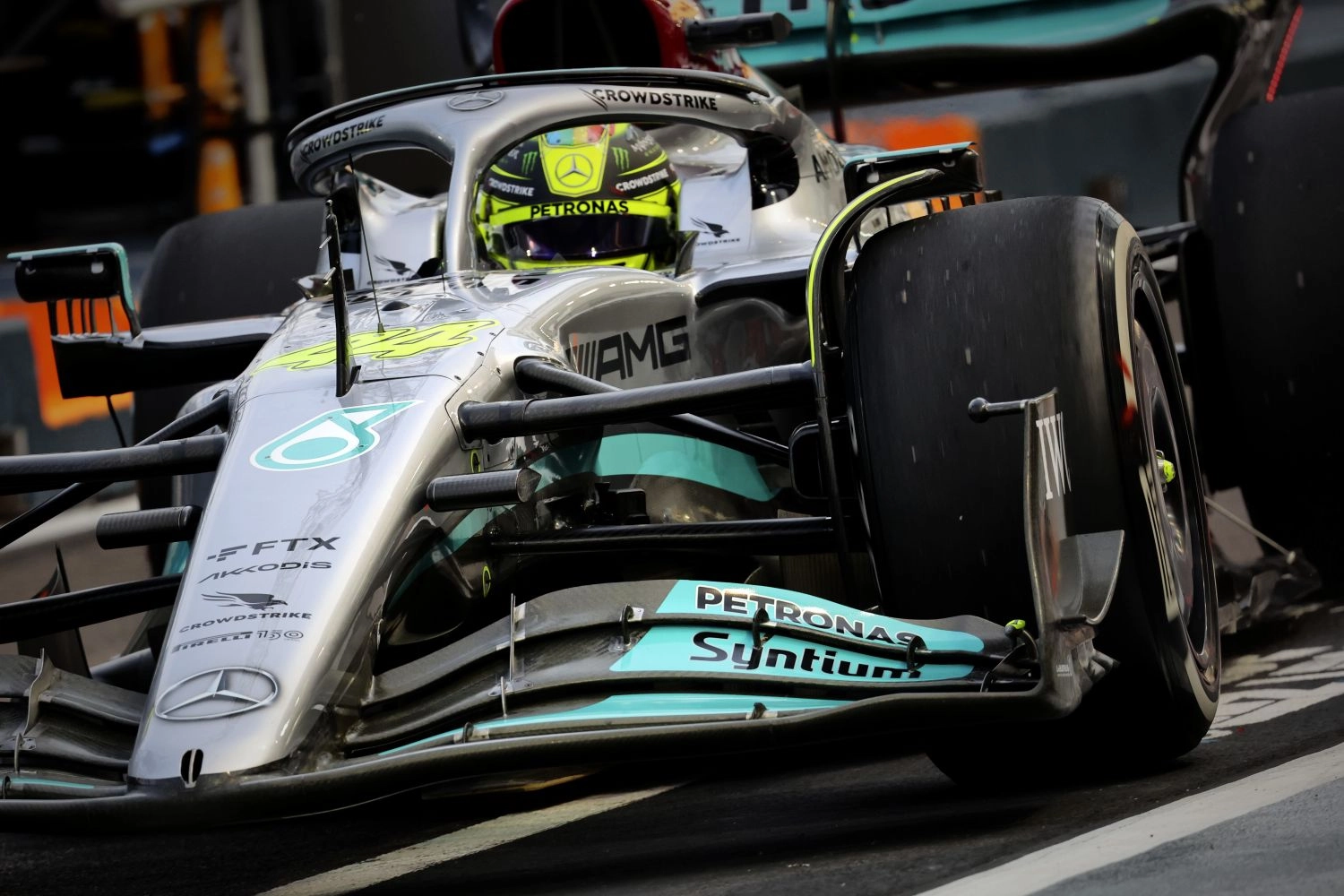 Mercedes encore réclamé à la FIA concernant un problème de compte-rendu technique