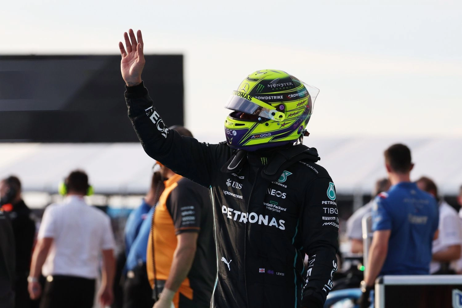 Après les vêtements, Lewis Hamilton lance sa société de production de films