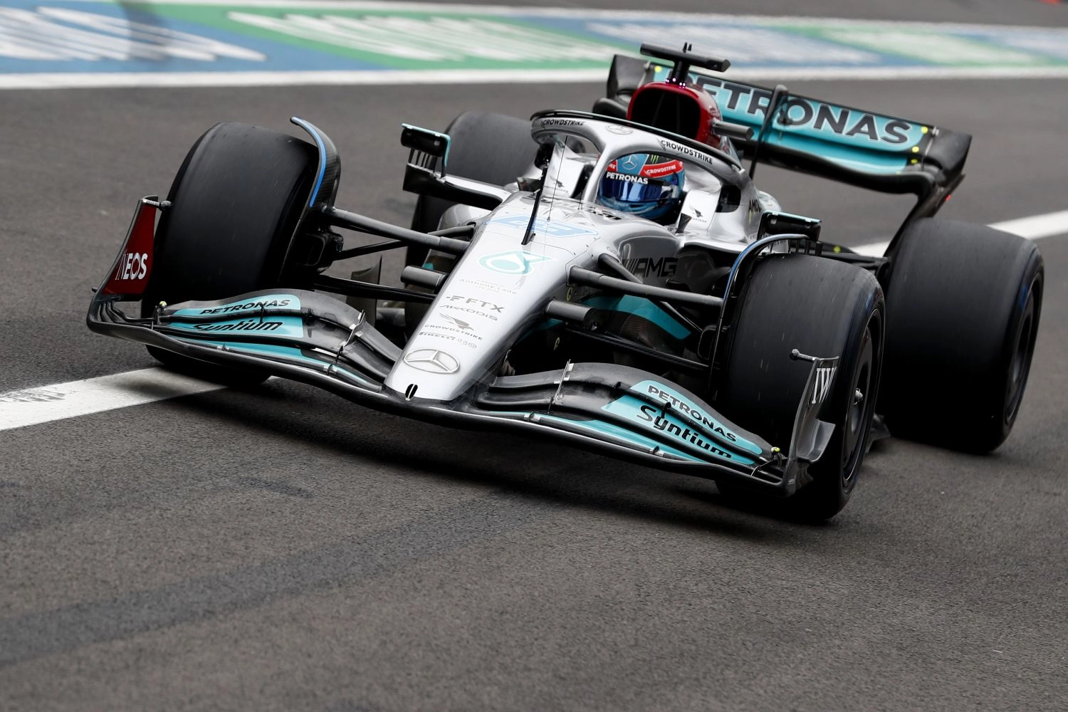 Grand Prix du Mexique – Essais Libres 3 : Russell et Hamilton en tête avant les qualifications !