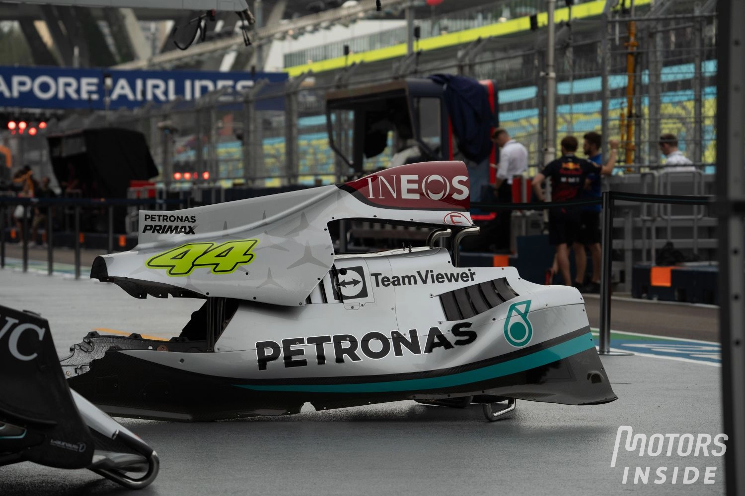 25 000€ d&rsquo;amende pour Mercedes à Singapour !