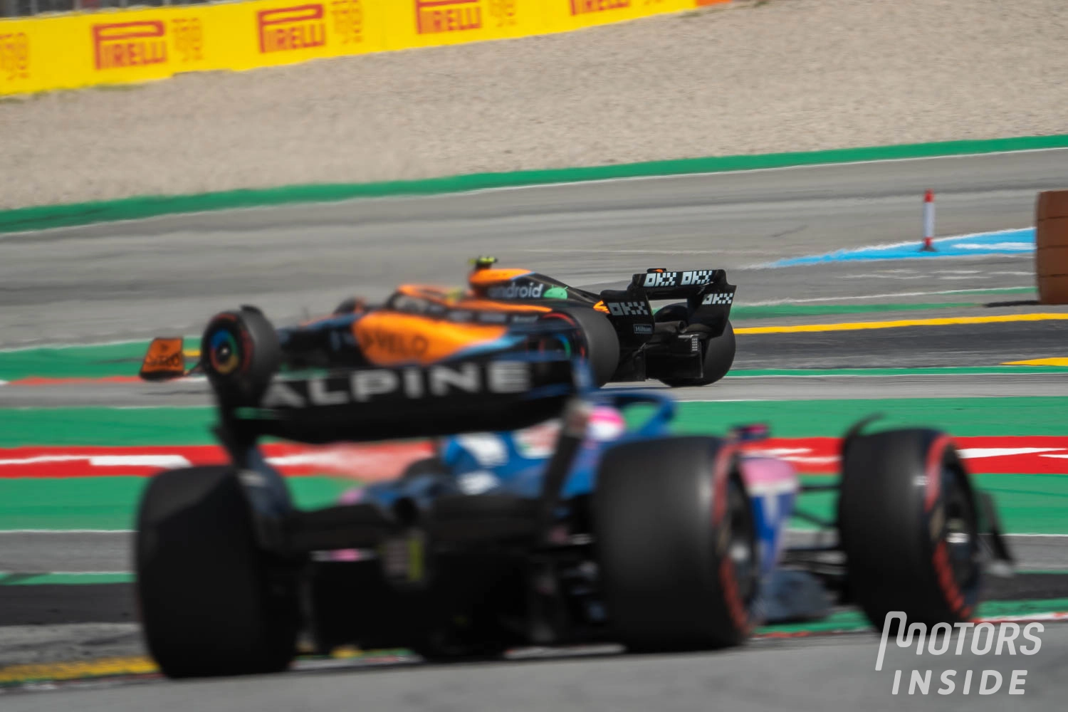 Classements : La bataille continue entre Alpine et McLaren à trois courses du terme
