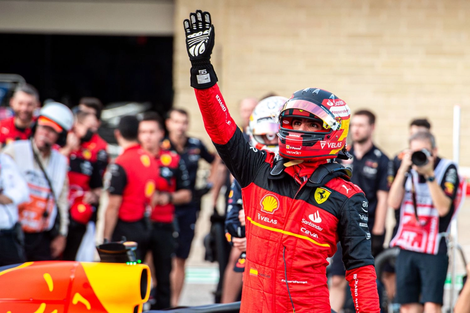Grand Prix des Etats-Unis – Qualifications : Carlos Sainz crée la surprise et rafle la pole position à Austin !