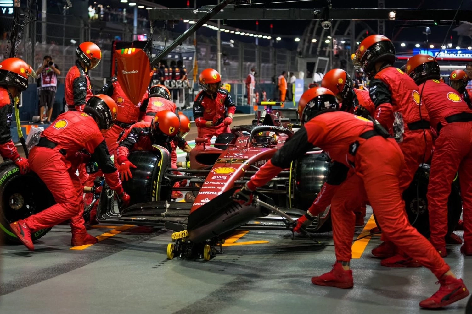 Grand Prix de Singapour – Carlos Sainz : « C’était compliqué aujourd’hui »
