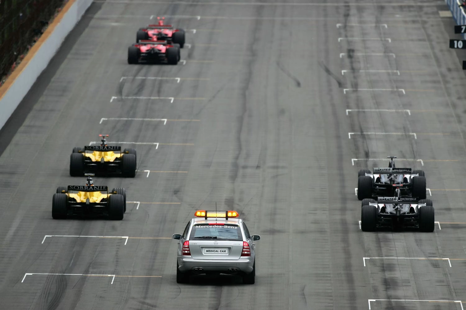 Les faits marquants des précédents Grand Prix des Etats-Unis