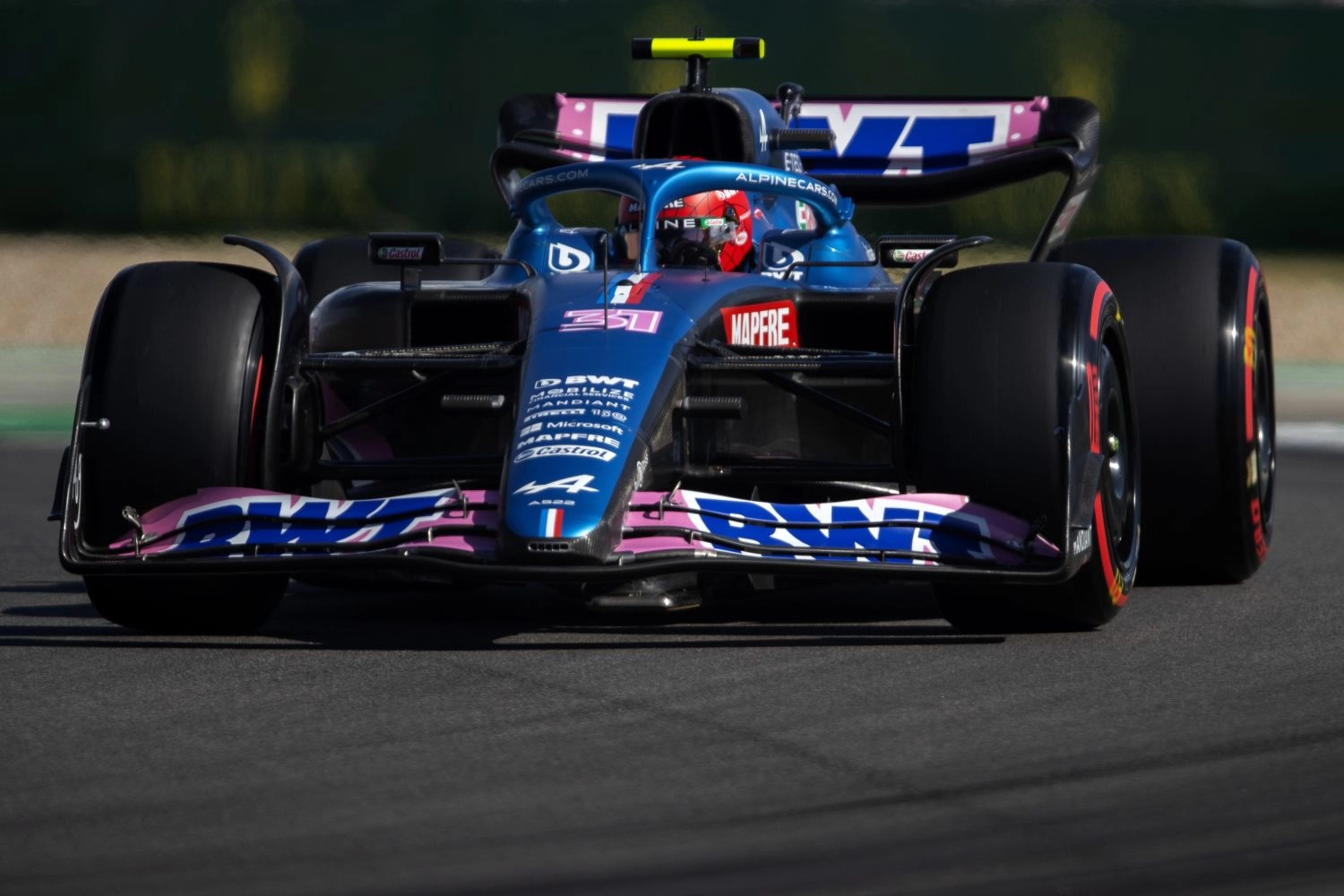 Ocon partira des stands à Austin