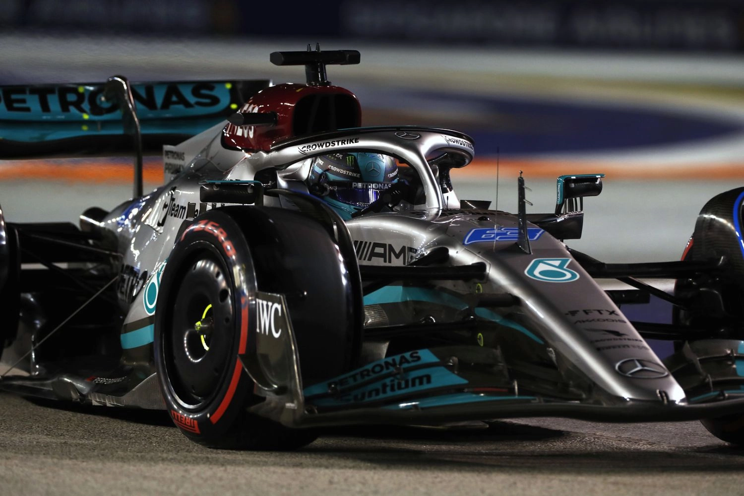Mercedes reçoit encore une amende