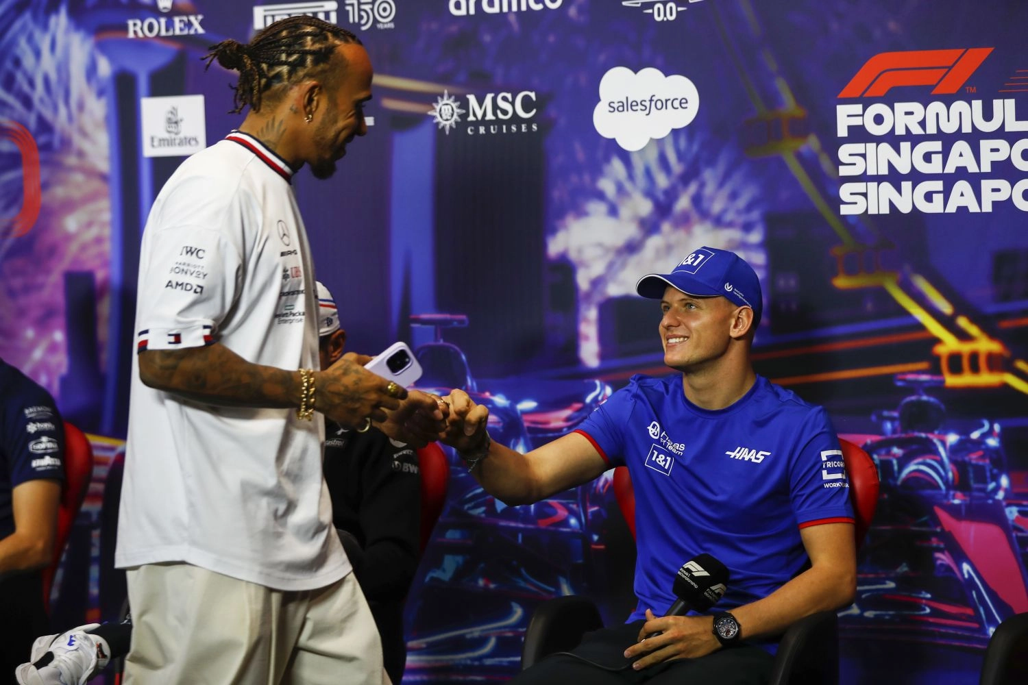 Schumacher et Haas également convoqués chez les commissaires à Singapour