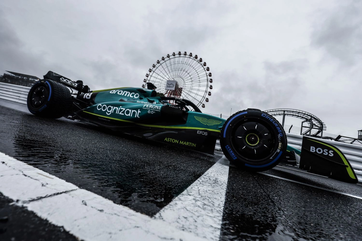 Changement de boite de vitesse pour Stroll, nouvelles sorties d&rsquo;échappement pour AlphaTauri