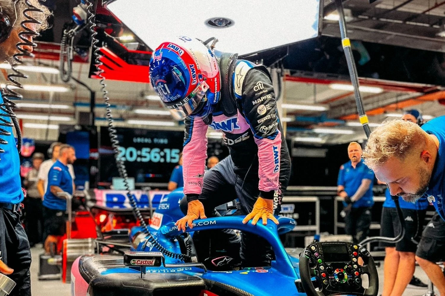 Fernando Alonso : « Je vais faire de beaux rêves ce soir »