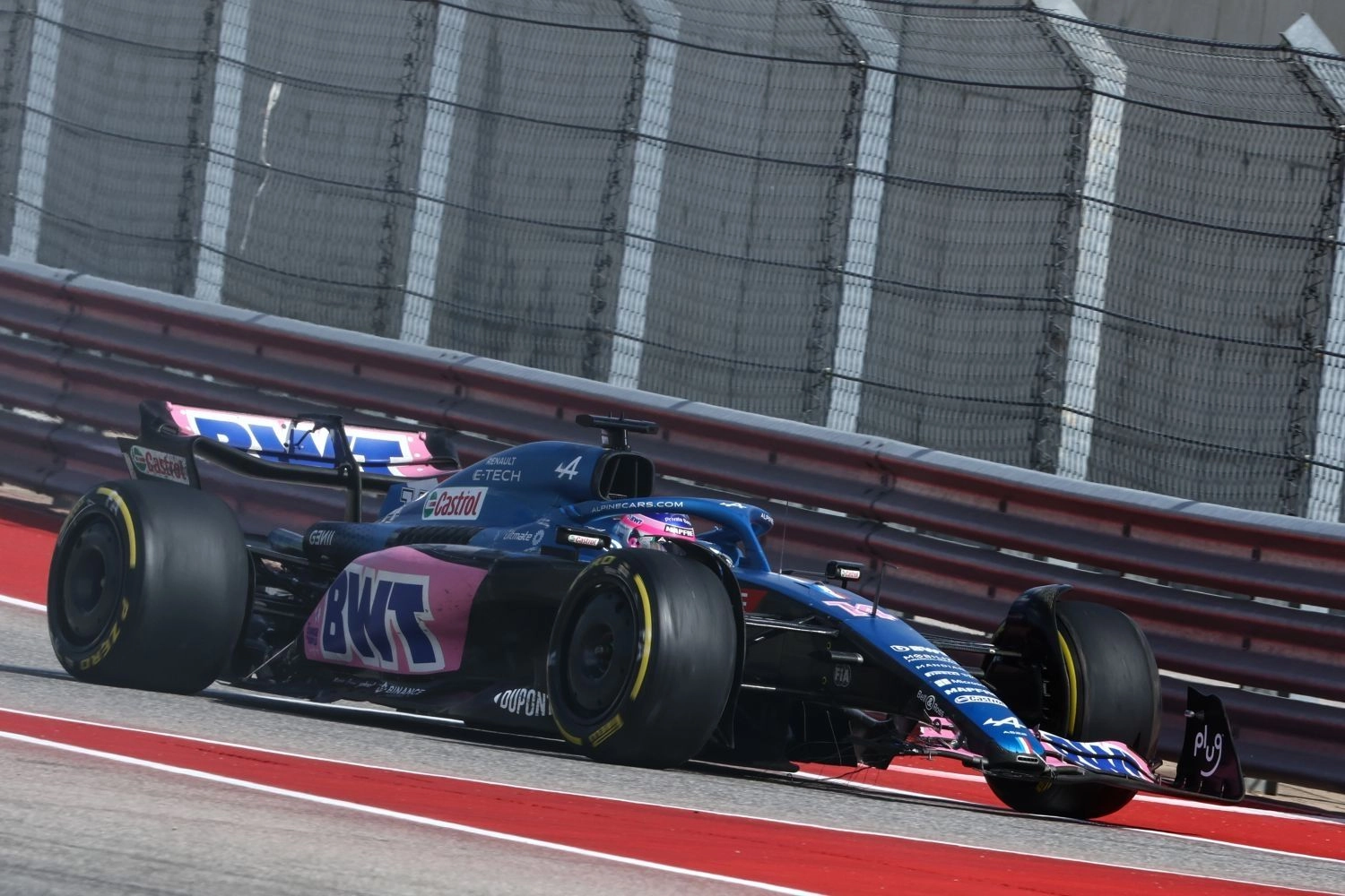 Grand Prix des Etats-Unis – La FIA donne raison à Alpine qui récupère la 7ème place d&rsquo;Alonso