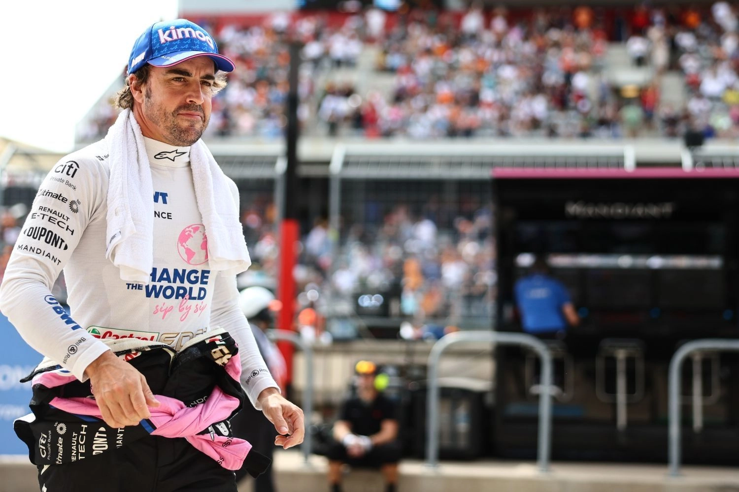 Alonso : "J’ai hâte d’être à Abu Dhabi"