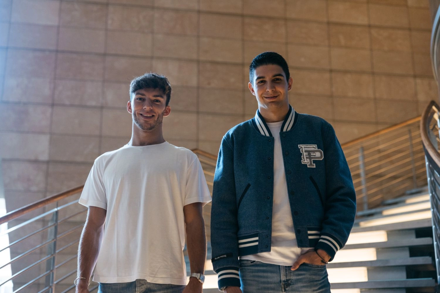 Pierre Gasly et Esteban Ocon présents à la cérémonie du Ballon d’Or