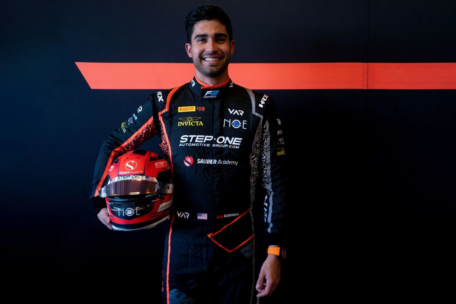 Juan Manuel Correa de retour en Formule 2 ce week-end