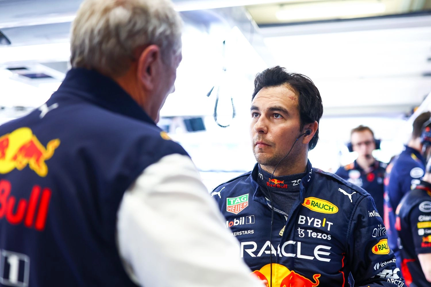 Perez vexé de ne pas pouvoir compter sur Verstappen à son tour au Brésil